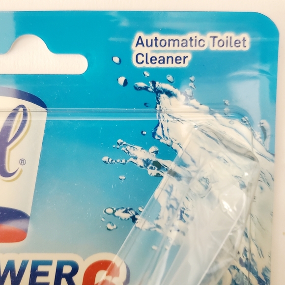 Lysol Power & Fresh 6 Automatic Toilet Bowl Cleaner, Atlantic Fresh, 1ct. - Picture 2 of 7